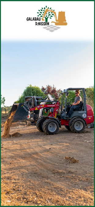 Leistungen Galabau D.Nissen Gartenbau - Nissen Garten- und Landschaftsbau